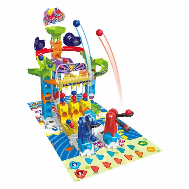 Korting VTech Marble Rush - Gaming Set S300 - 62dlg.