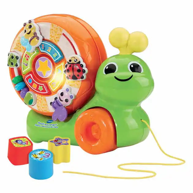 Hete Deal VTech Rolpret Vormenslak