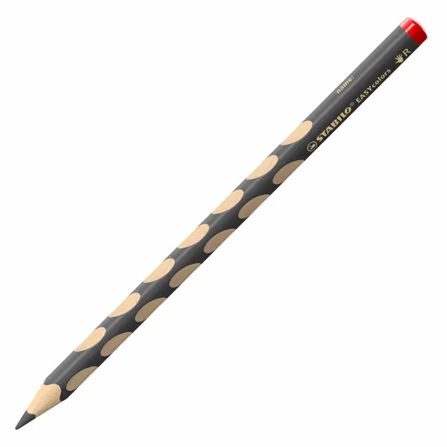 STABILO EASYcolors Rechtshandig Kleurpotlood - Grijs Weekendaanbieding