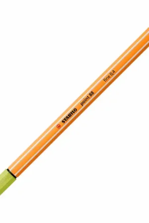 STABILO point 88 Fineliner - Lemoen Groen Direct Beschikbaar