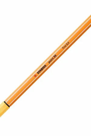STABILO point 88 Fineliner - Licht Geel Hete Deal