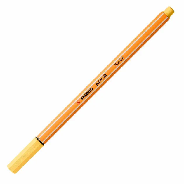 STABILO point 88 Fineliner - Licht Geel Hete Deal