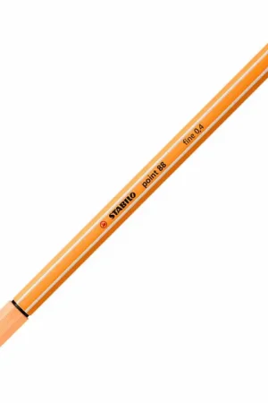 STABILO point 88 Fineliner - Pastel Oranje Korting