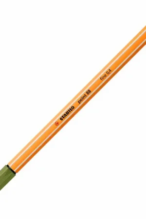 Betaalbaar STABILO point 88 Fineliner - Mos Groen