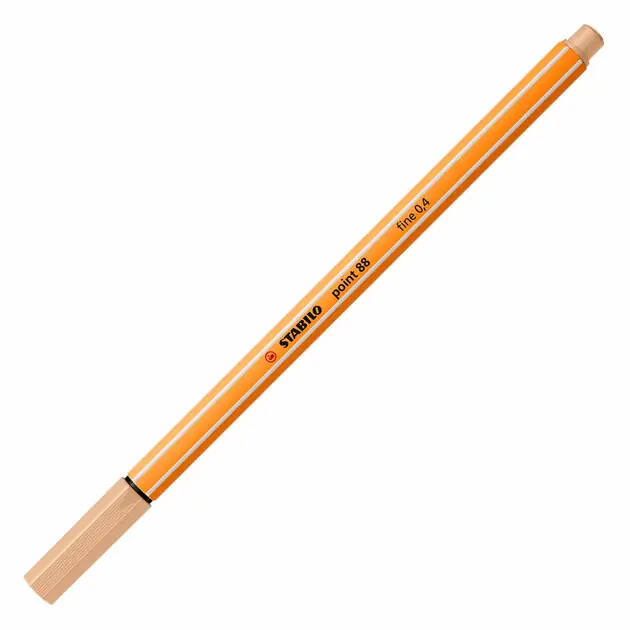 Finale Uitverkoop STABILO point 88 Fineliner - Beige