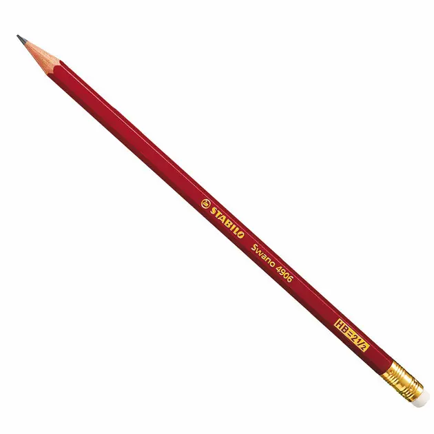 STABILO Swano met Gum HB, 12st. Must-Have