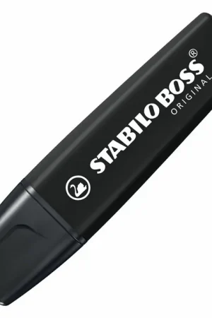 Laatste Kans STABILO BOSS Original Markeerstift - Zwart