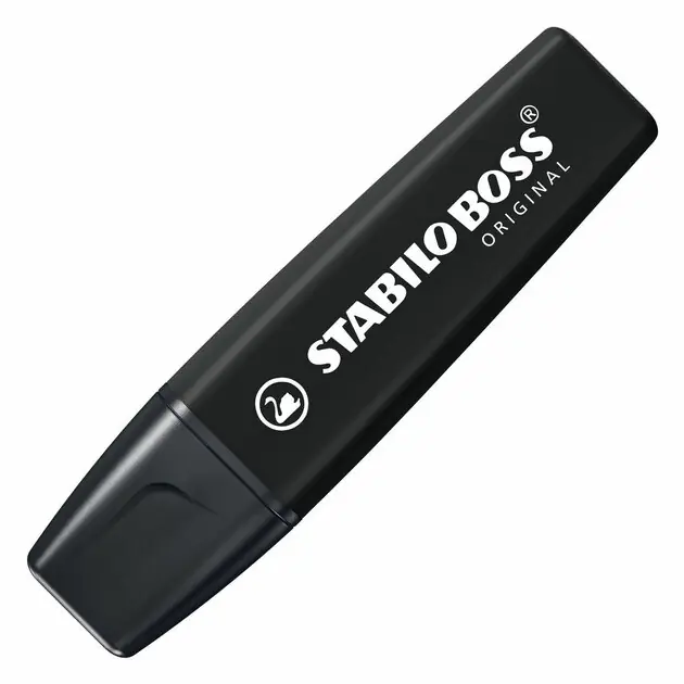 Laatste Kans STABILO BOSS Original Markeerstift - Zwart