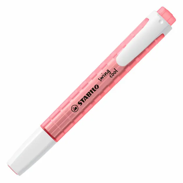 Meest Verkocht STABILO swing cool Markeerstift - Rood