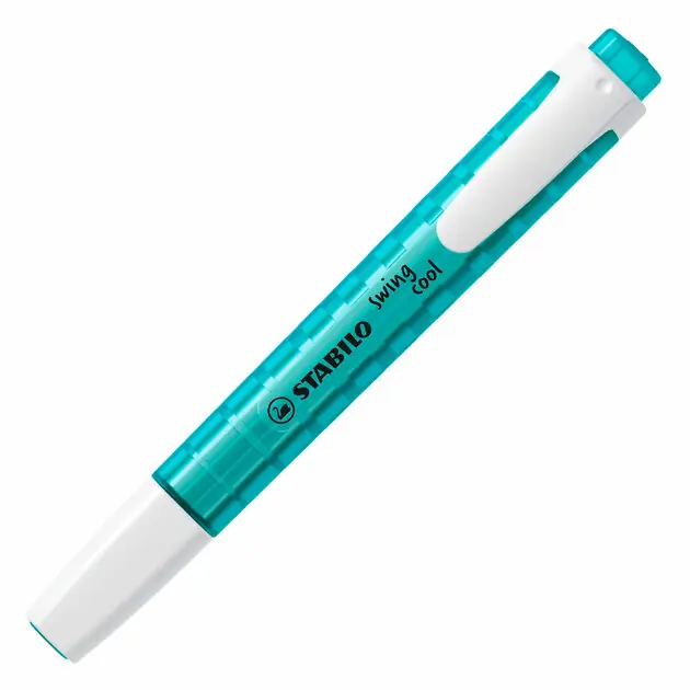 Exclusieve Aanbieding STABILO swing cool Markeerstift - Turquoise