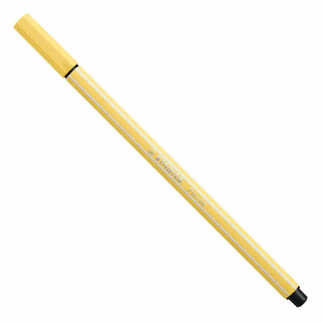 Nu Kopen STABILO Pen 68 - Viltstift - Licht Geel (68/23)