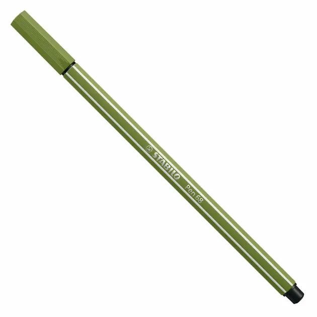 STABILO Pen 68 - Viltstift - Mos Groen (68/35) Voordeelprijs