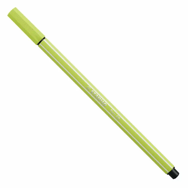 Weekendaanbieding STABILO Pen 68 - Viltstift - Lime Groen (68/14)