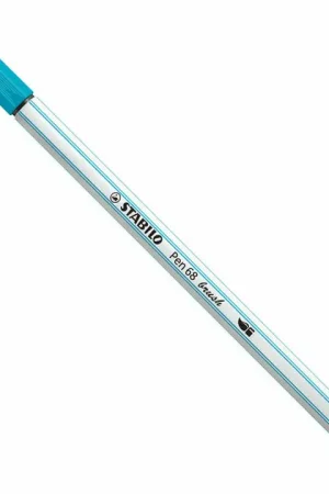 Koop Vandaag STABILO Pen 68 Brush - Viltstift - Lichtblauw (31)