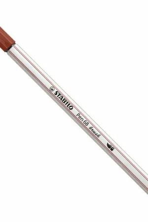 Voordeelprijs STABILO Pen 68 Brush - Viltstift - Sienna (75)