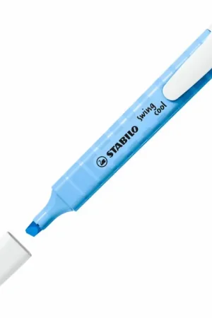 Koop Online STABILO swing cool Pastel Markeerstift - Breezy Blue