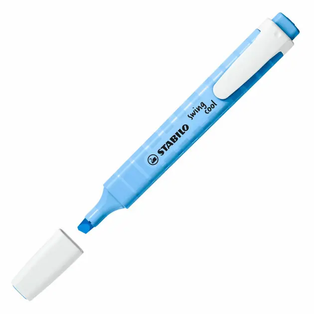 Koop Online STABILO swing cool Pastel Markeerstift - Breezy Blue