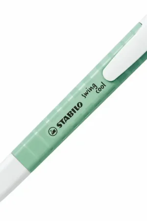 STABILO swing cool Pastel Markeerstift - Hint of Mint Flitsaanbieding