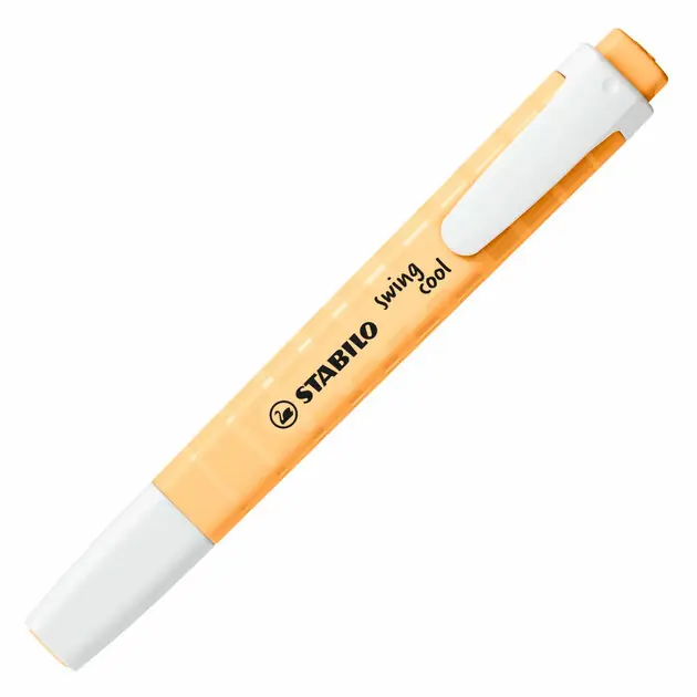STABILO swing cool Pastel Markeerstift - Pale Orange Aanbieding