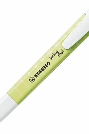 STABILO swing cool Pastel Markeerstift - Dash of Lime Gereduceerde Prijs