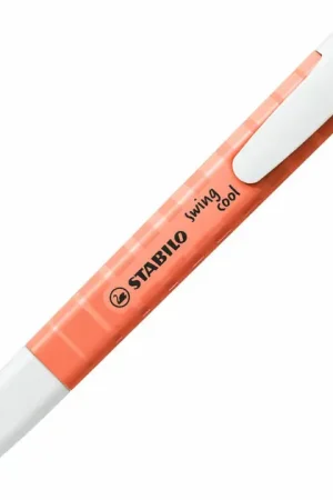 STABILO swing cool Pastel Markeerstift - Faded Coral-Red Beste Prijs