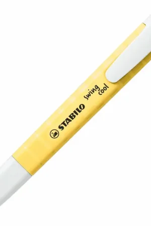 STABILO swing cool Pastel Markeerstift - Milky Yellow Snelle Levering