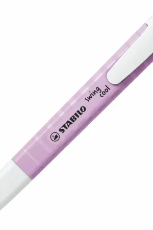 Tijdelijk Beschikbaar STABILO swing cool Pastel Markeerstift - Lilac Haze