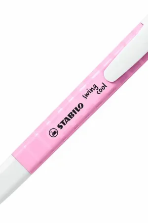 STABILO swing cool Pastel Markeerstift - Frozen Fuchsia Express Levering