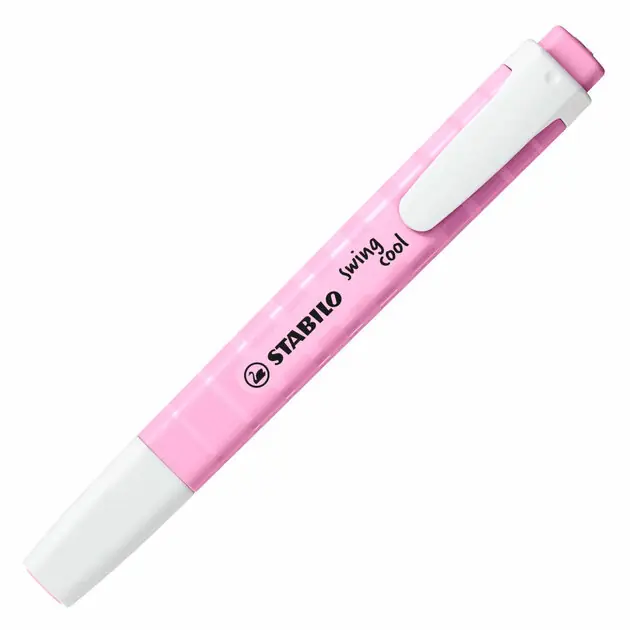 STABILO swing cool Pastel Markeerstift - Frozen Fuchsia Express Levering