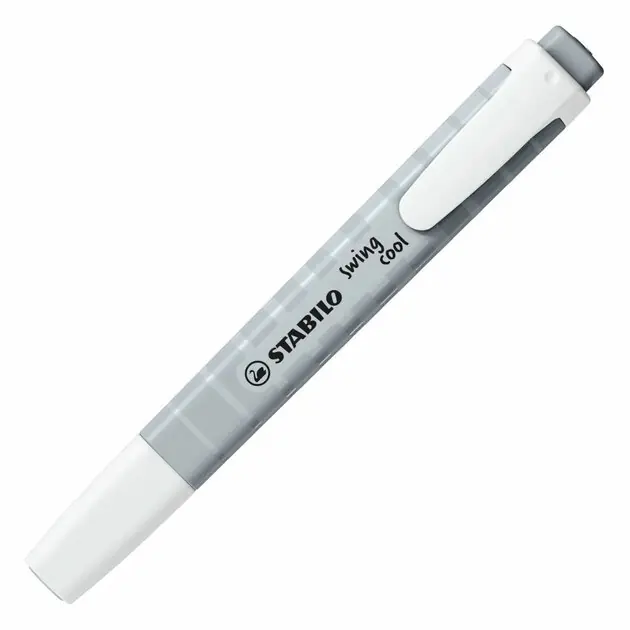 Shop Nu STABILO swing cool Pastel Markeerstift - Dusty Grey