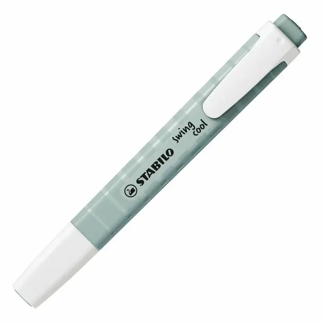 STABILO swing cool NatureCOLORS Markeerstift - Aarde Groen Voordeelprijs