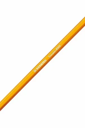 STABILO Swano HB Grafietpotlood met Gum - 12st. Must-Have