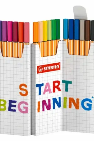 STABILO point 88 Zig Zag Fineliners - 18dlg. Gecertificeerd