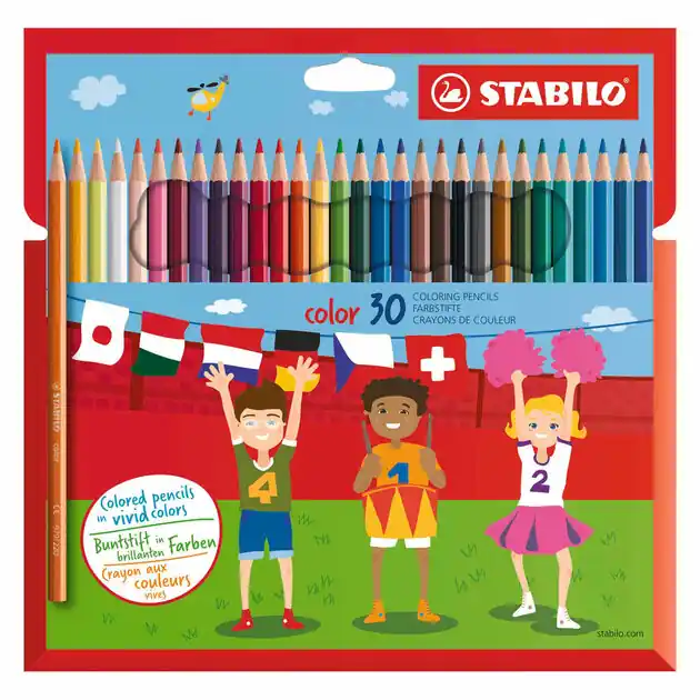 STABILO Viltstiften - 30dlg. Aanbieding