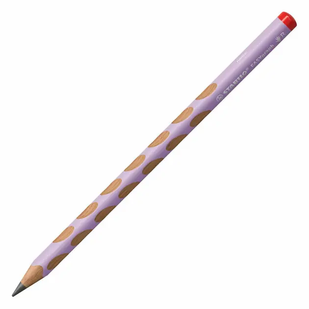 Nu Kopen STABILO EASYgraph Pastel HB Rechtshandig Grafietpotlood - Lila