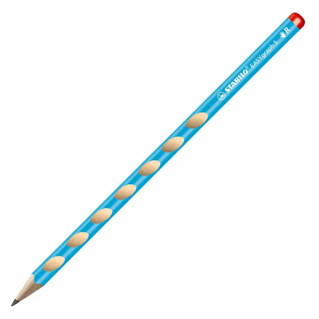 Superprijs STABILO EASYgraph S HB Rechtshandig Grafietpotlood - Licht Blauw