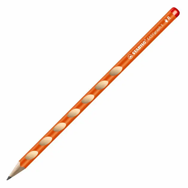 STABILO EASYgraph S HB Rechtshandig Grafietpotlood - Oranje Speciale Aanbieding