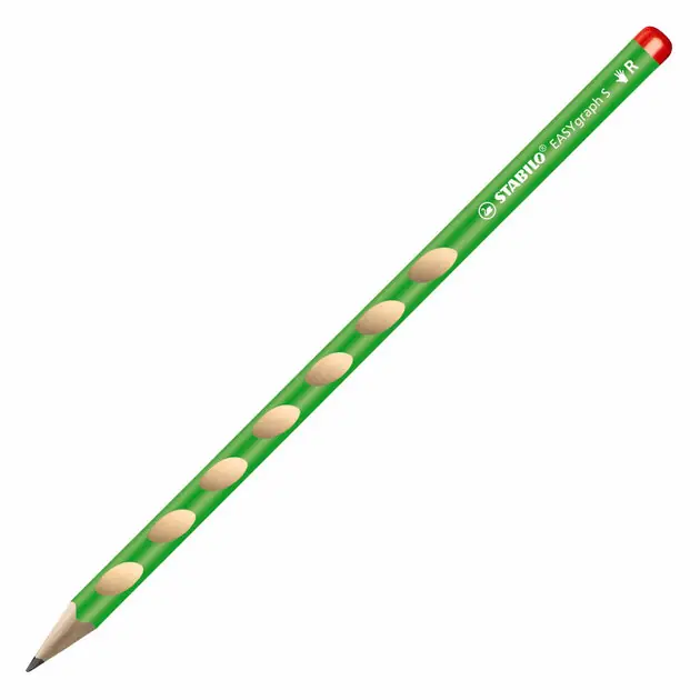 STABILO EASYgraph S HB Rechtshandig Grafietpotlood - Licht Groen Bestel Nu