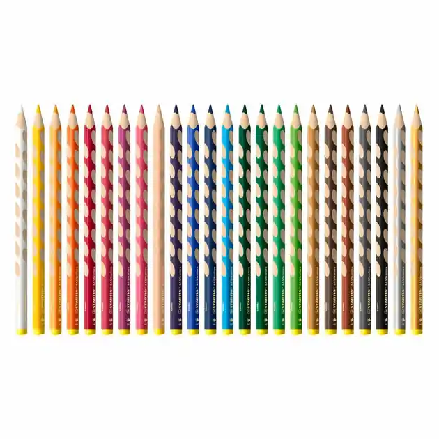 STABILO EASYcolors Linkshandige Kleurpotloden - 24dlg. Koop Vandaag