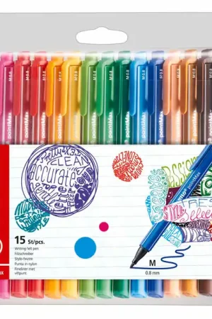 STABILO pointMax Fineliners - 15dlg. Bestel Nu