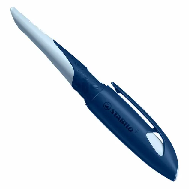 STABILO EASYbirdy 3D DreamWorld Linkshandige Vulpen - Blauw Op = Op
