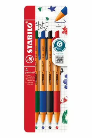 STABILO pointball Balpennen - 4dlg. Meest Verkocht