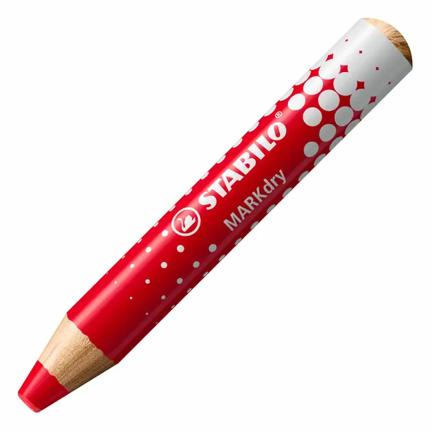 STABILO MARKdry Whiteboard Potlood - Rood Veilige Betaling