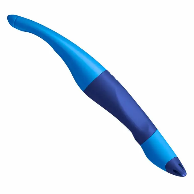 Laatste Versie STABILO EASYoriginal Linkshandige Balpen - Donker Blauw/Licht Blauw