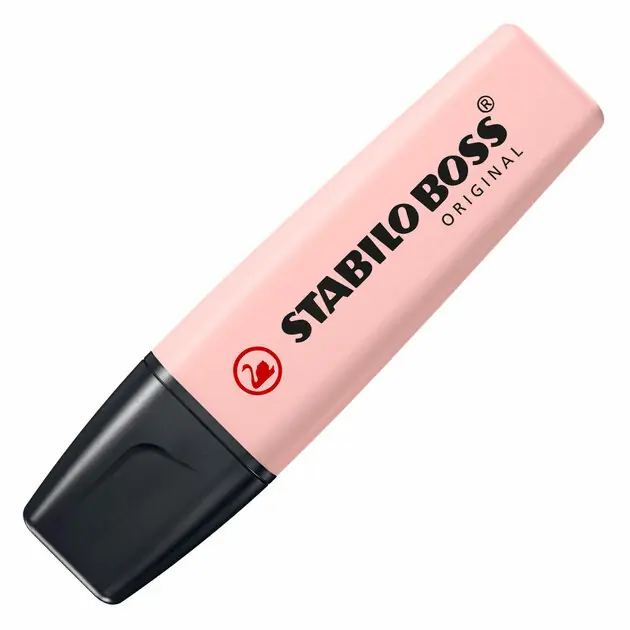 STABILO BOSS Wildflower Markeerstift - Blush Korting