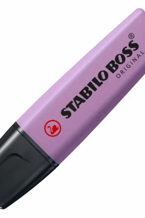 Express Levering STABILO BOSS Wildflower Markeerstift - Grijs Violet