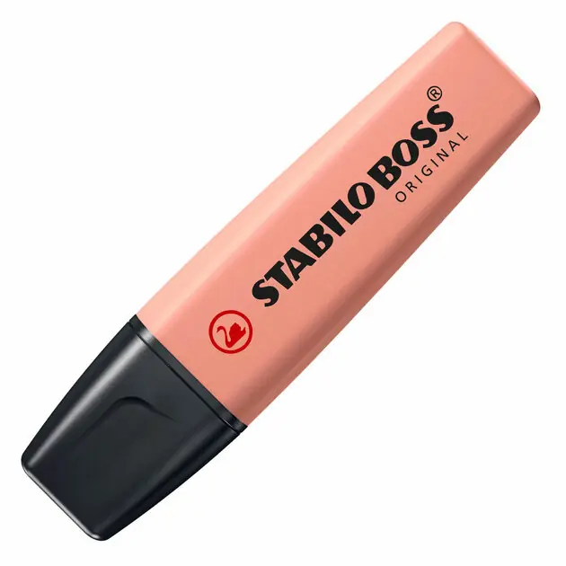 Actieprijs STABILO BOSS NatureCOLORS Markeerstift - Sienna