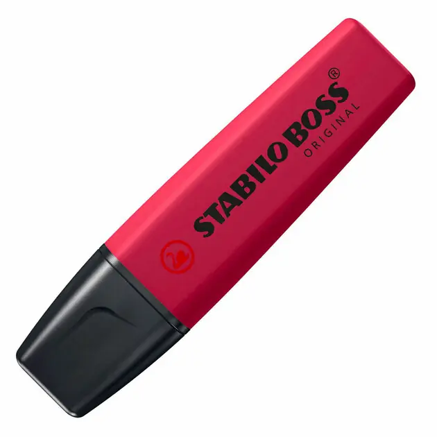 STABILO BOSS Wildflower Markeerstift - Bourgogne Weekendaanbieding