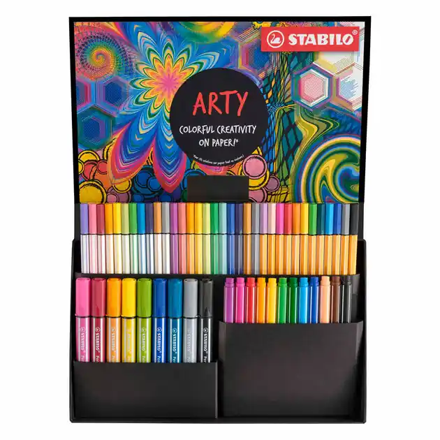 Shop Nu STABILO ARTY Assortiment Kleurstiften - 55dlg.