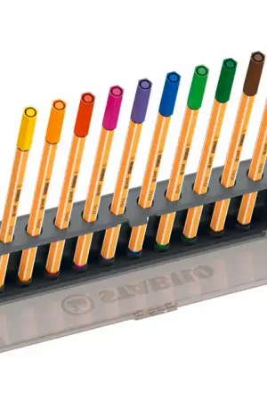 STABILO point 88 click set Fineliners - 10dlg. Veilige Betaling